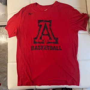 University of Arizona Basketball Nike Shirt Men's XL
